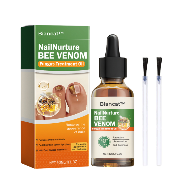 Biancat™ NailNurture Olej na léčbu plísní včelím jedem -👨⚕️ Schválila Americká dermatologická akademie (AAD)