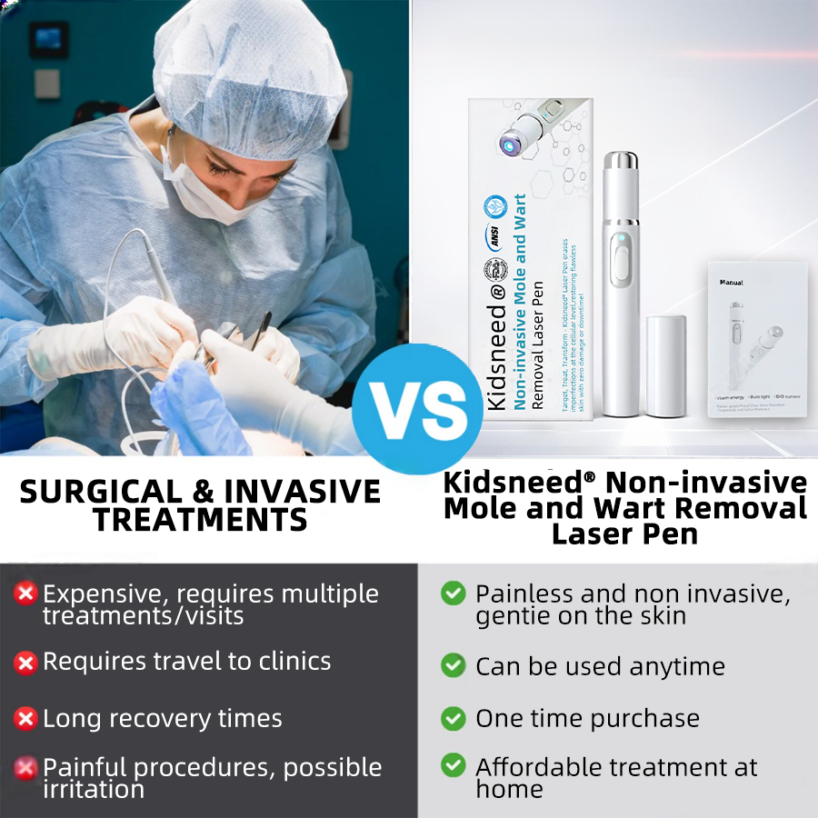 Celková důvěra v pleť začíná Here✨𝗞ı𝗱s𝗻𝗲𝗲𝗱® 𝗡𝗼𝗻-𝗜𝗻𝘃𝗮𝘀𝗶𝘃𝗲 𝗠𝗼𝗜𝗲 𝗮𝗻𝗱 𝗪𝗮𝗿𝘁 𝗥𝗲𝗺𝗼𝘃𝗮𝗜 𝗜𝗮𝘀𝗲𝗿 𝗣𝗲𝗻👨⚕️Developed podle Britské asociace dermatologů (BAD).