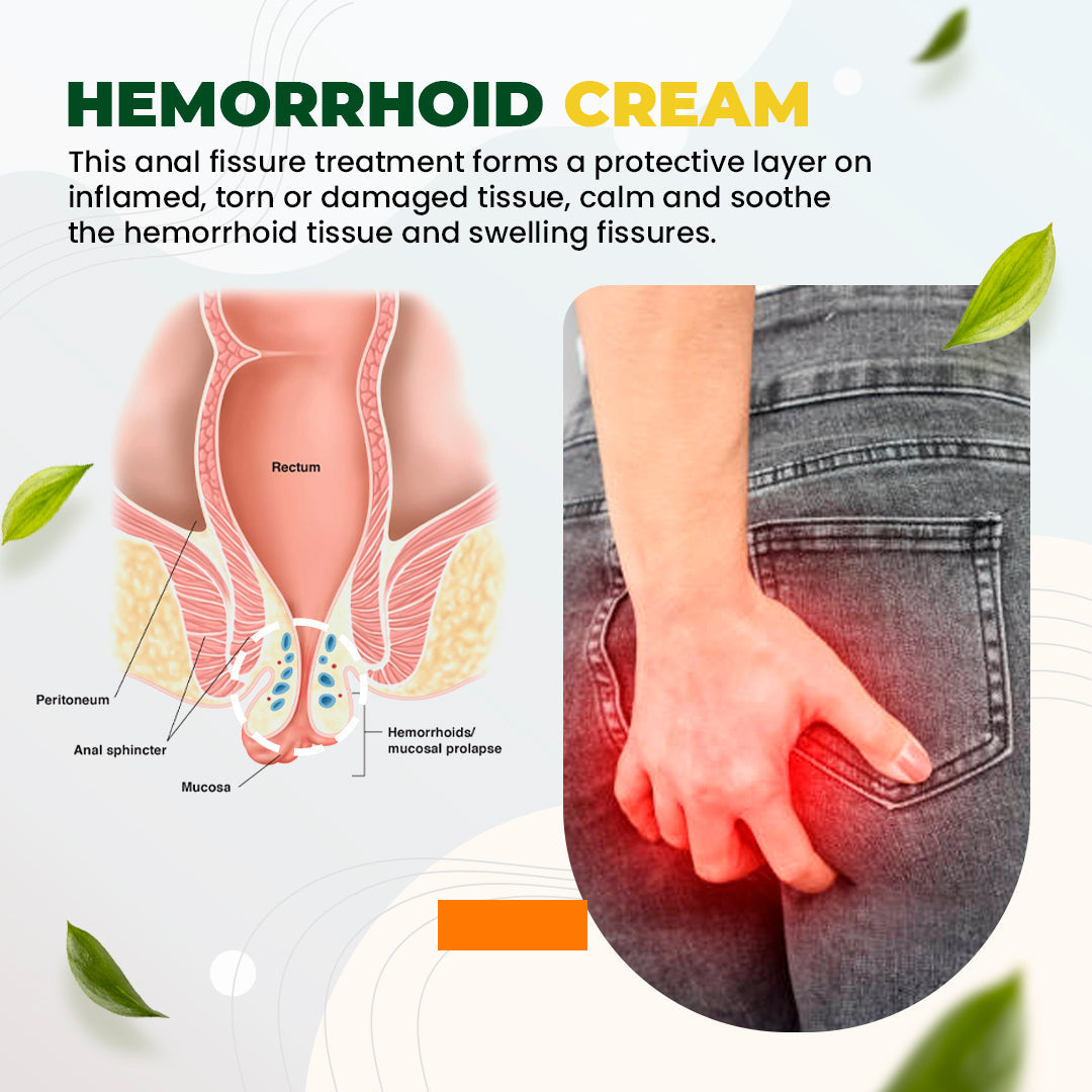 DrPro™ Hemorrhoid Relief Cream