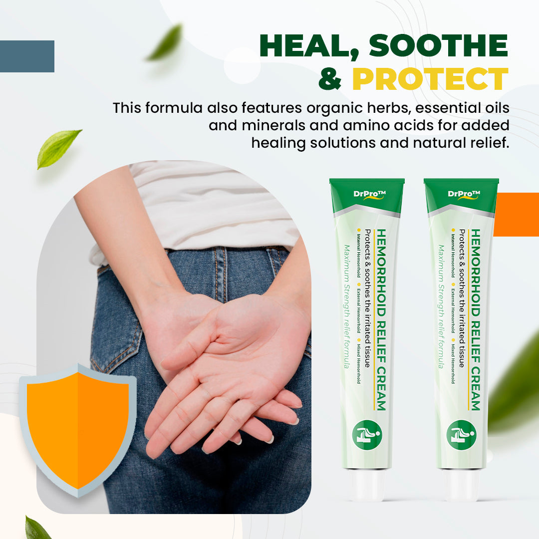 DrPro™ Hemorrhoid Relief Cream