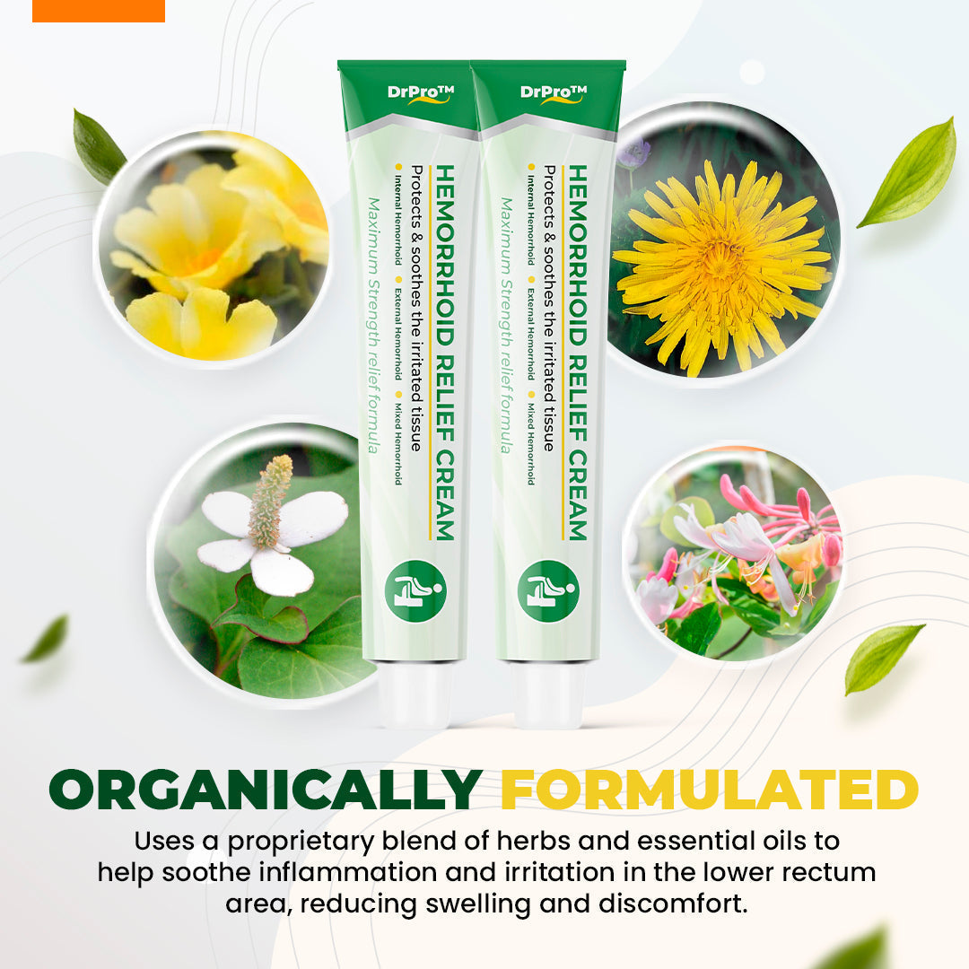 DrPro™ Hemorrhoid Relief Cream