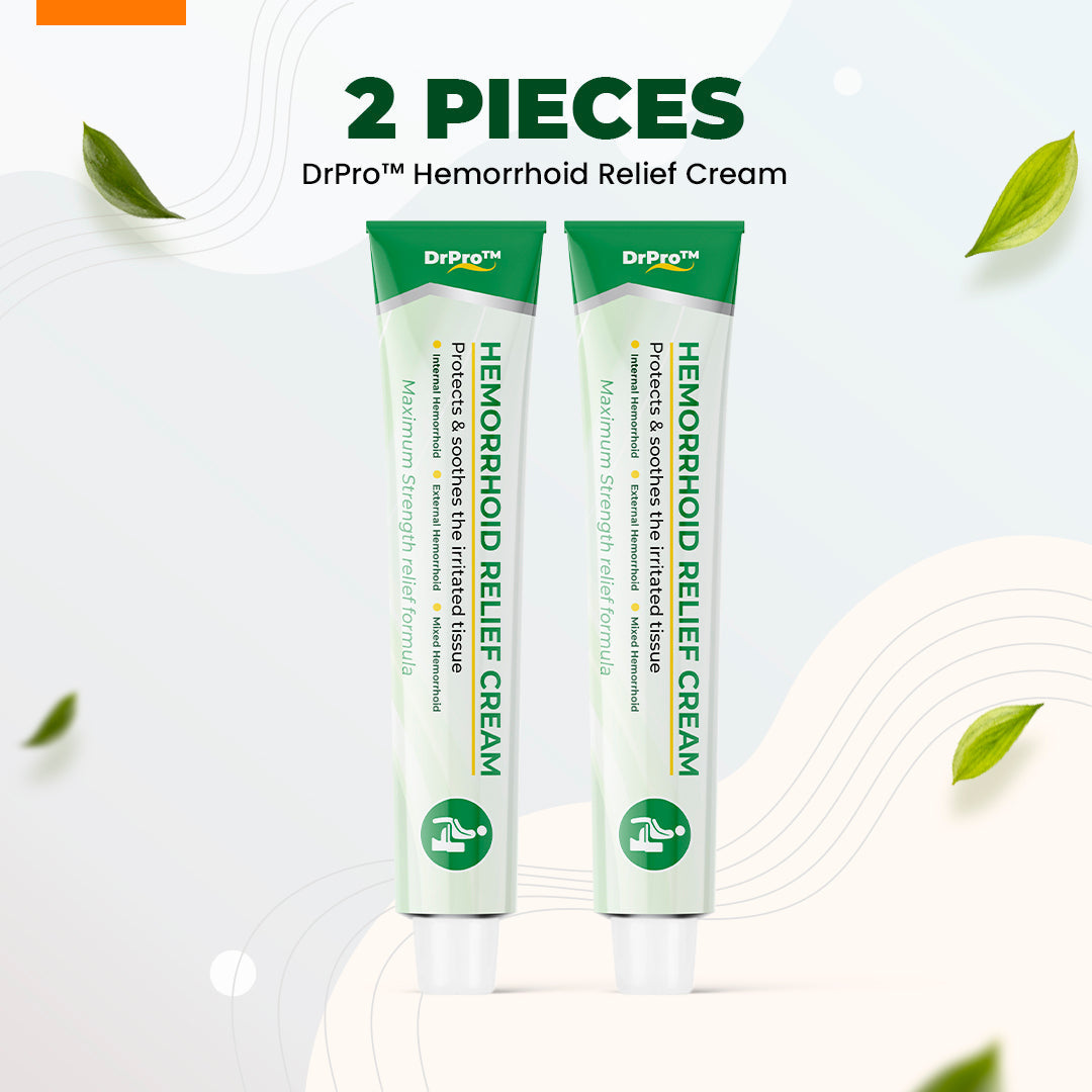 DrPro™ Hemorrhoid Relief Cream