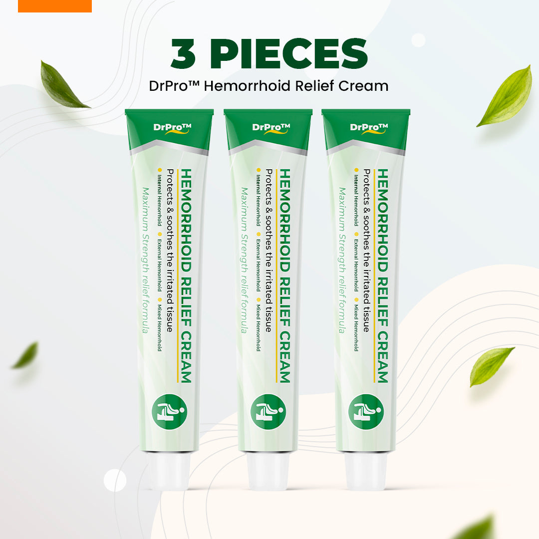 DrPro™ Hemorrhoid Relief Cream