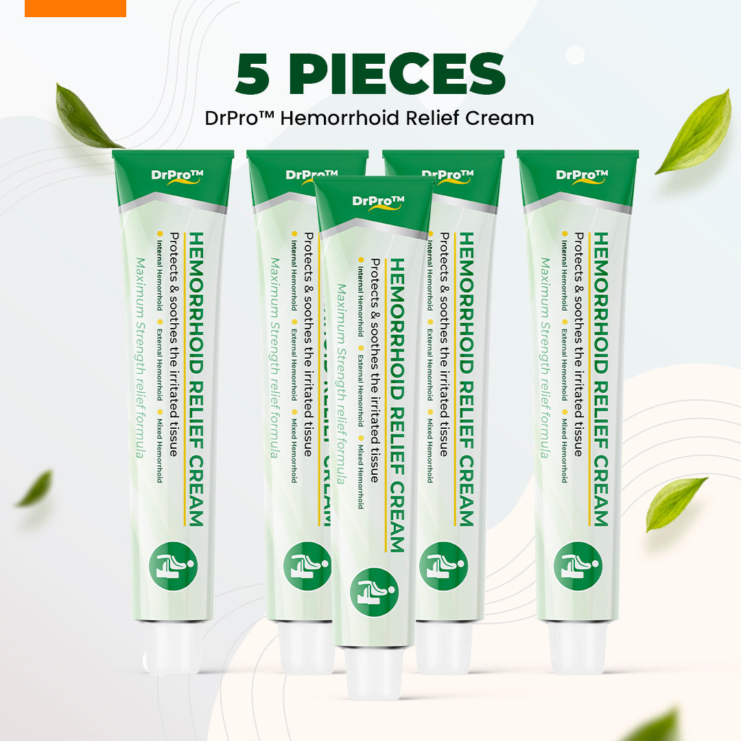 DrPro™ Hemorrhoid Relief Cream