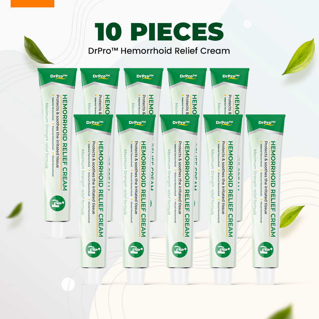 DrPro™ Hemorrhoid Relief Cream