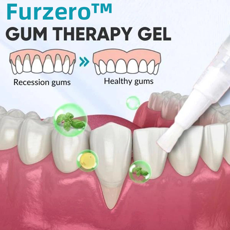 Furzero™ Gel pro Terapii Dásní, Okamžité Bělení, Dlouhotrvající účinek