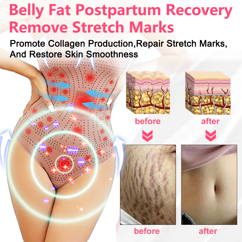 ANYIDEA™ Magnetický nano iontový spalování tuků břicho ovládání detoxikační Shaper