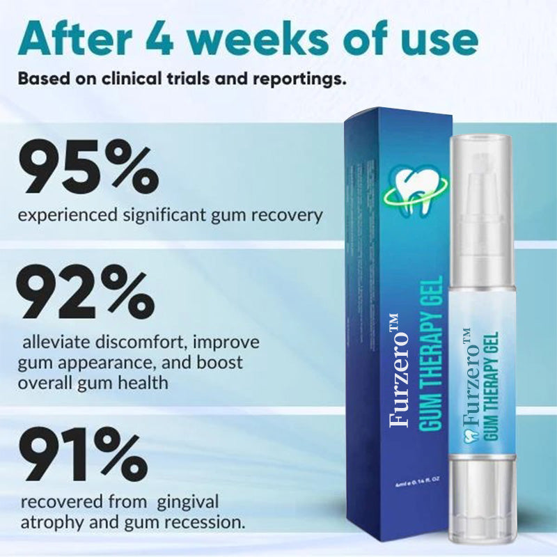 Furzero™ Gel pro Terapii Dásní, Okamžité Bělení, Dlouhotrvající účinek