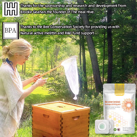 🍀🍀Bee Venom Lymphatic Drainage Slimming Patch (Suitable for use by individuals of all ages)🔥 Limited time 80% off