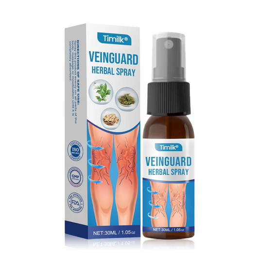 Bylinný sprej Timilk® VeinGuard -✅ Klinicky prokázáno, že odstraňuje křečové žíly za pouhých 7 dní!