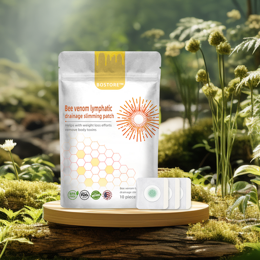 🍀🍀Bee Venom Lymphatic Drainage Slimming Patch (Suitable for use by individuals of all ages)🔥 Limited time 80% off