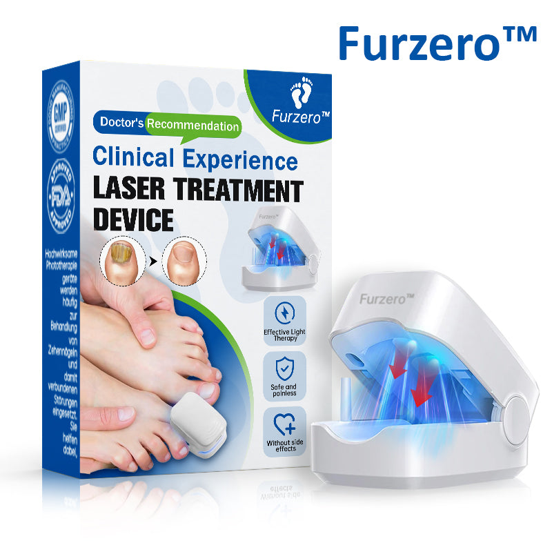 Furzero™ Zařízení pro laserovou terapii nehtových plísní