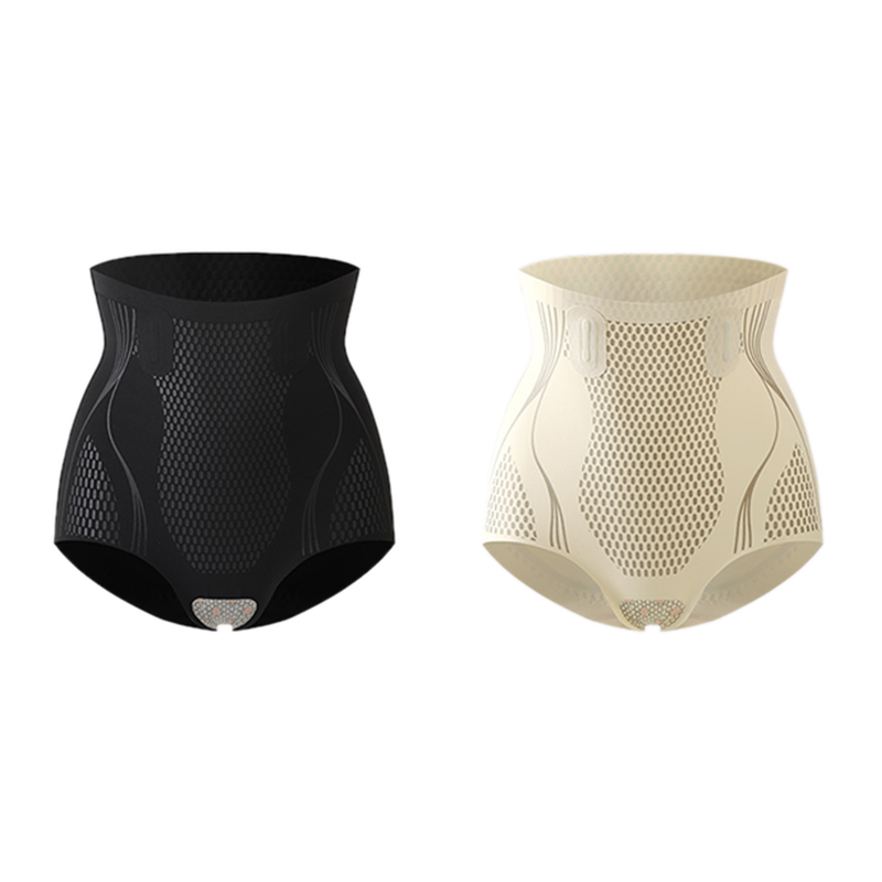 [✨Official Brand Store]2024 PEARLMOON™ Ice Silk Ion Fiber Repair Shaping Shorts