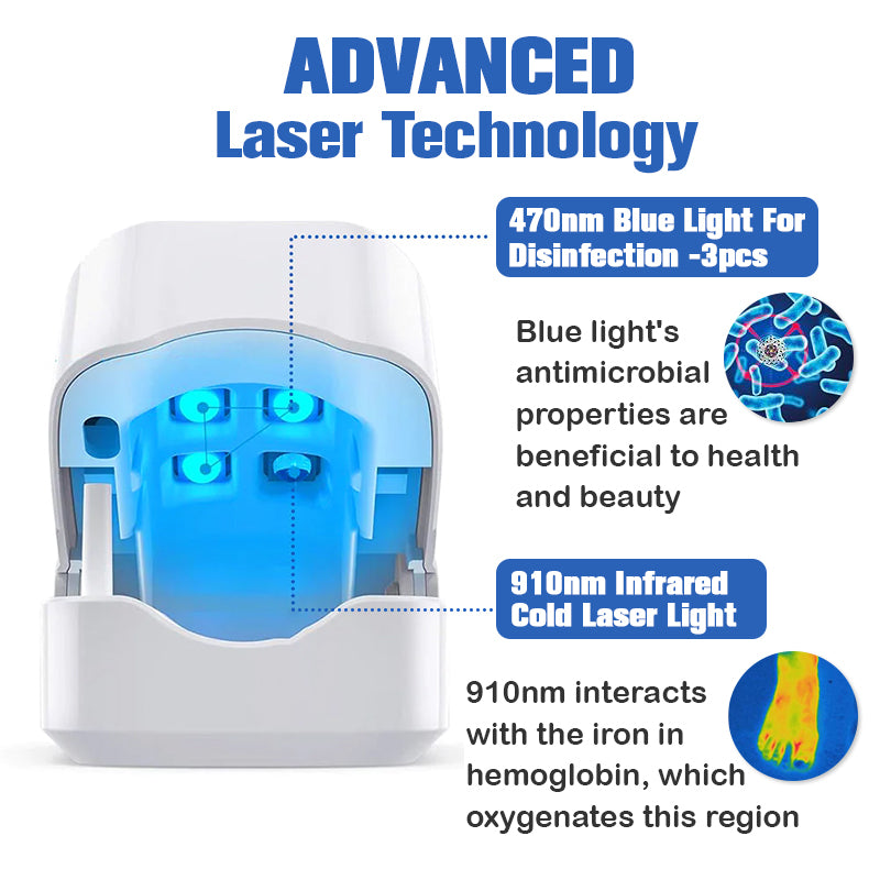 Furzero™ Zařízení pro laserovou terapii nehtových plísní