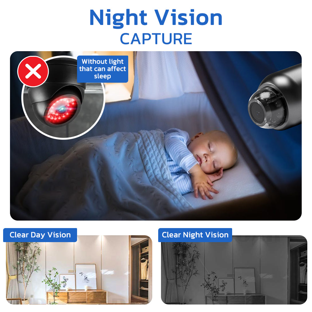 GFOUK™ Minieye Nanny Cam Full HD