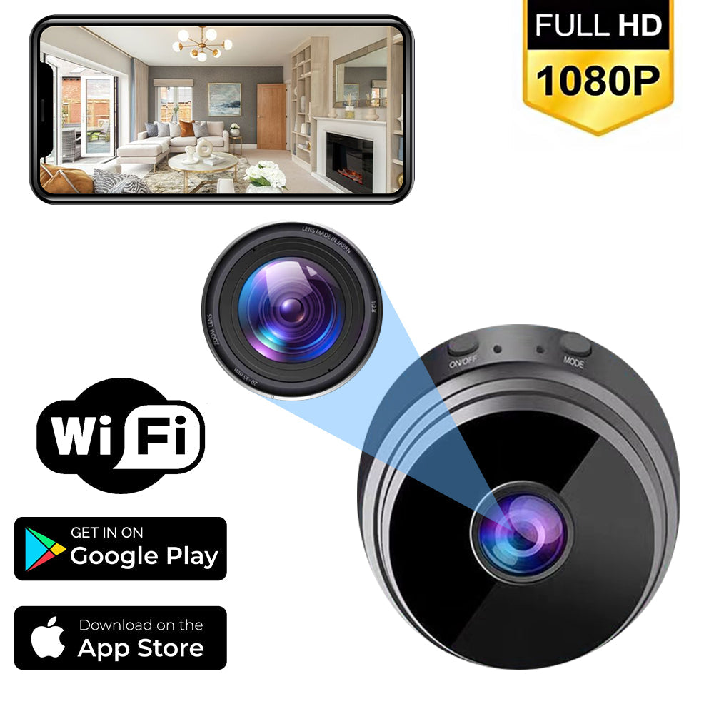 GFOUK™ Minieye Nanny Cam Full HD