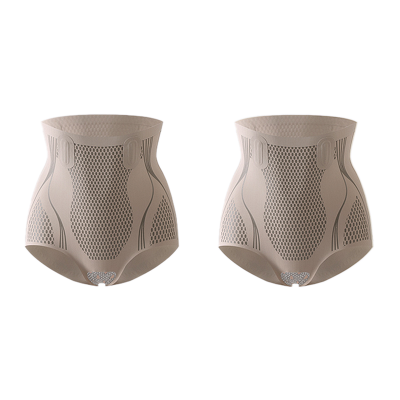 [✨Official Brand Store]2024 PEARLMOON™ Ice Silk Ion Fiber Repair Shaping Shorts