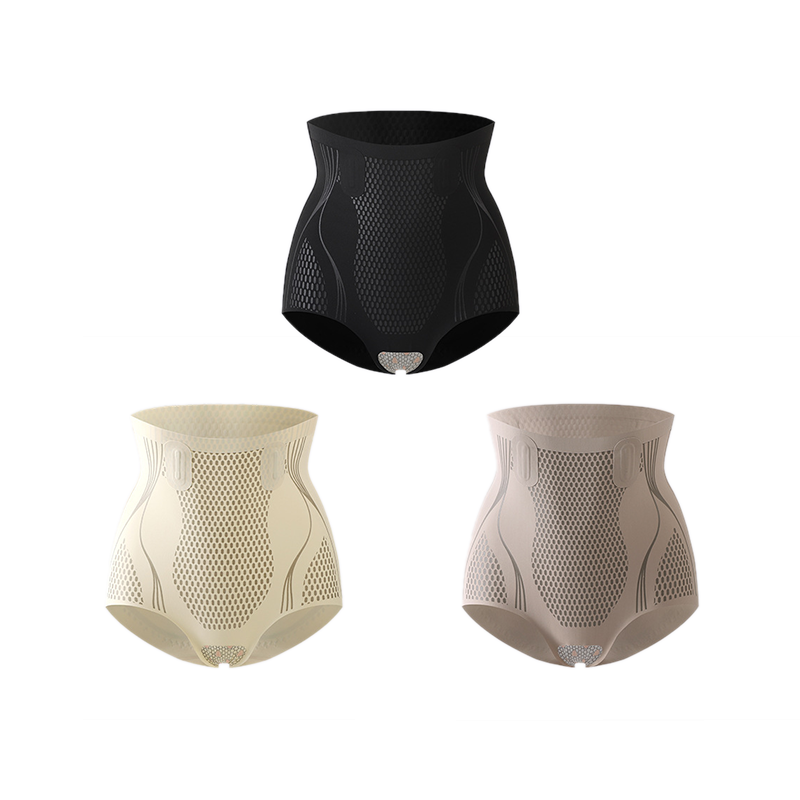 [✨Official Brand Store]2024 PEARLMOON™ Ice Silk Ion Fiber Repair Shaping Shorts